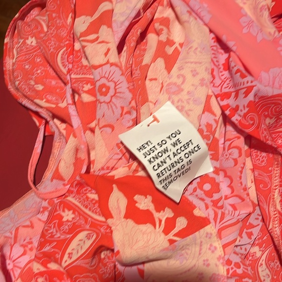 COPY - ASOS midi wrap dress - Picture 4 of 4